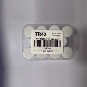 TR40 – Tirzepatide – 40 mg × 10 vials