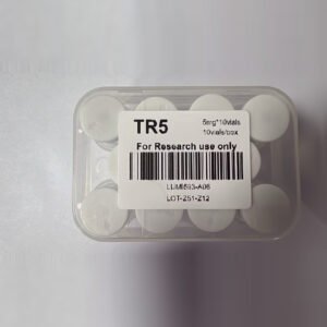 TR5 – Tirzepatide – 5 mg × 10 vials