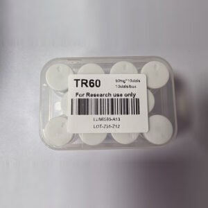 TR60 – Tirzepatide – 60 mg × 10 vials