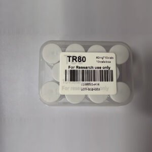 TR80 – Tirzepatide – 80 mg × 10 vials