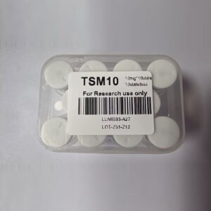 TSM10 – Tesamorelin – 10 mg × 10 vials