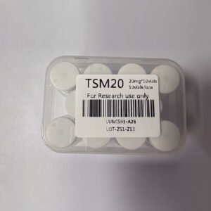 TSM20 – Tesamorelin – 20 mg × 10 vials