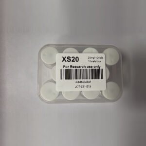 XS20 – Semax10mg+Selank10mg – 20 mg × 10 vials