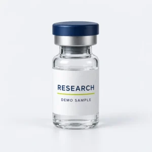 Original illustrative research vial — demonstration image